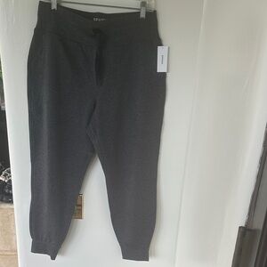 SPANX Charcoal Jogger Pants